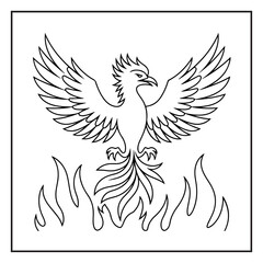 Fun Printable Animal Sheet – Engaging Coloring for Kids eagle with wings