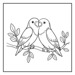 Simple Animal Printable for Kids – Fun Coloring Activity