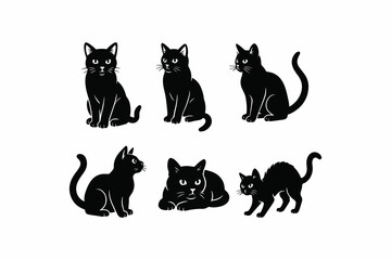 Obraz premium Cat vector