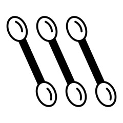 Applicator dualtone icon