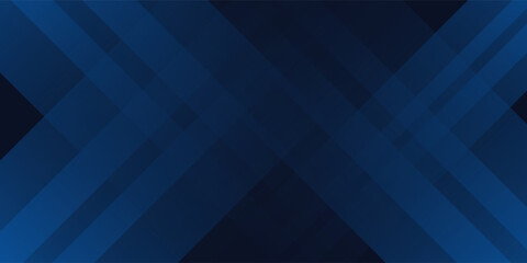 Blue black abstract background geometry shine and layer element vector for presentation design. Suit for business, corporate, institution, party, festive, seminar, and talks
