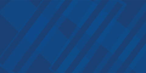 Blue background with abstract box rectangle geometric shapes modern element for banner, presentation design and flyer