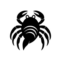 hermit crab vector silhouette