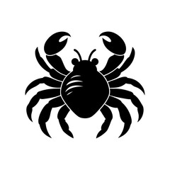 hermit crab vector silhouette