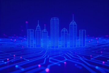 abstract technology background