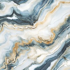 Obraz premium Smooth and elegant marble texture with natural veins, perfect for luxury design, architecture, and modern interior concepts.