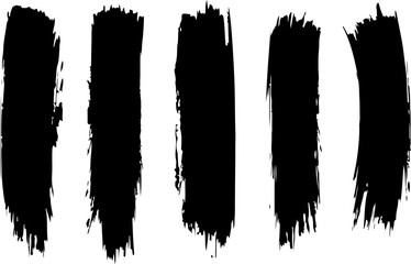 Grunge Brush Stroke Vector Collection