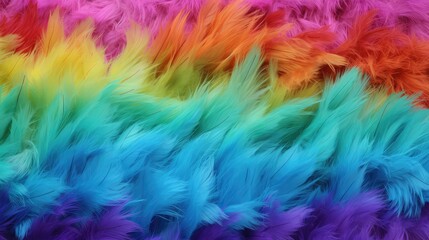 Obraz premium faux fur background