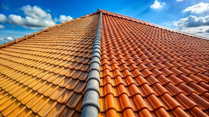 Before & After Roof Cleaning: Dirty vs Clean Roof Tiles, House Exterior Detail