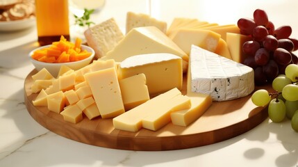 crackers white american cheese