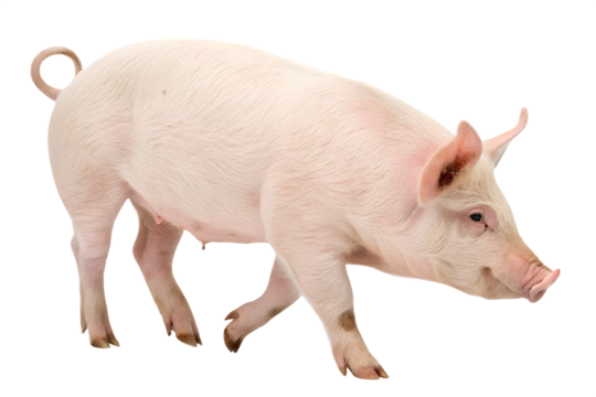 Pig on Transparent background