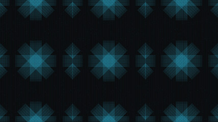 Abstract Light Electronic Lines on Blue Technology Background,comic and Motion concept design,vector.