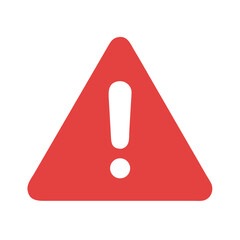 Warning symbol indicating caution or alertness in various situations across different environments