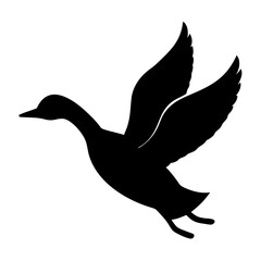 Obraz premium Bird in flight with outstretched wings against a simple background during daylight hours