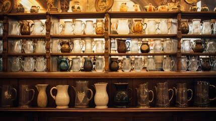 photograph vintage beer mug