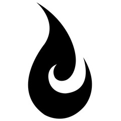 The design of the native Thai pattern is a collage of triangular silhouettes with a pointed top and curved bottom.