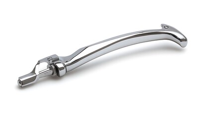 Chrome Motorcycle Handlebar Lever.