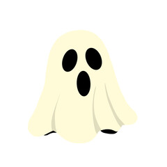 ghost ilustration Halloween element 