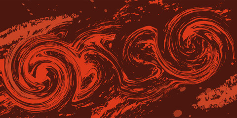 red color pattern gradient grunge texture background.