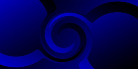 Modern background template with light blue and black gradient, circle effect, suitable for background, wallpaper, home screen, theme. vector eps 10