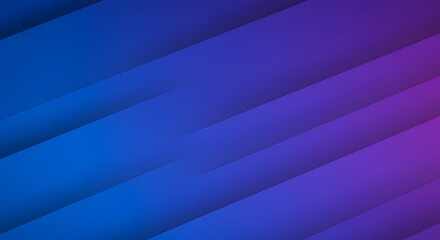 Obraz premium Diagonal Line Gradient Blue Purple Abstract Background