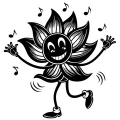 abstract floral ornament