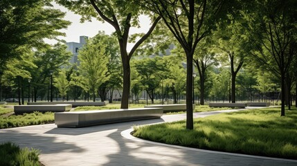 minimalist green gray background