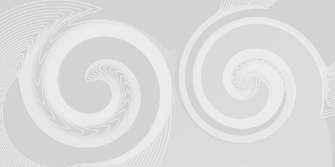 abstract white background with gradient color and artistic dynamic line decoration