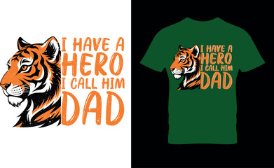A cute cartoon tiger mascot, a wild striped feline, and a tiger with a t-shirt illustrate 