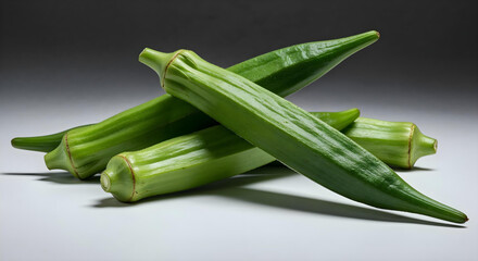 Fototapeta premium Natural Herbs and Healing Plants Isolated on White Background