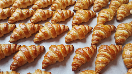 close up of sweet cakes