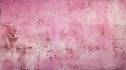 Obraz premium concrete pink textured background
