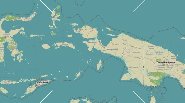 Pulau Adi Island in the Ceram Sea. Zoom
