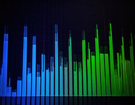 Dynamic Data Visualization Graphic