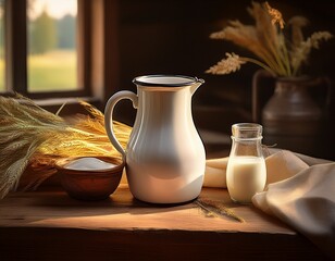 Milch in der Kanne – Start der Käseherstellung