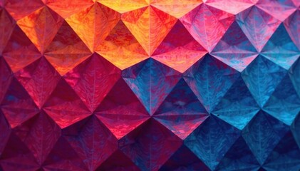 Naklejka premium Abstract geometric shapes forming a repeating design , ordered, subtle, motif
