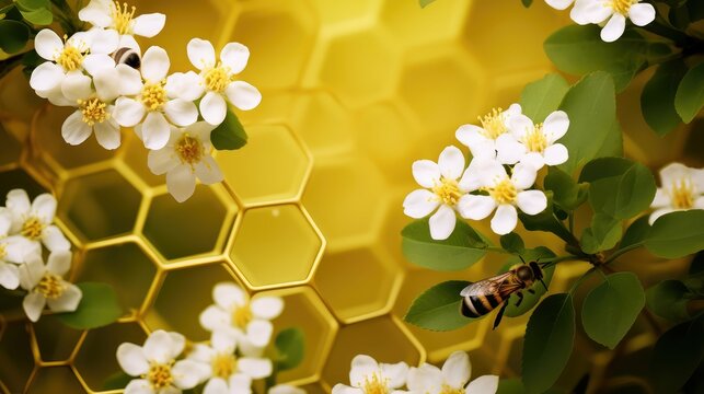 photograph yellow hex background