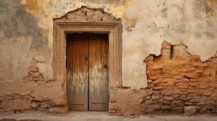 ancient moroccan door