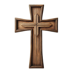 Christian Wooden Cross