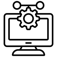 System Configuration Icon