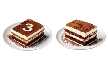  Text 3  In the middle of a white plate, a TCASTO logo on a transparent background