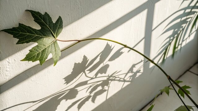 ivy on the wall