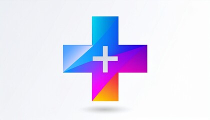 Obraz premium plus and minus signs