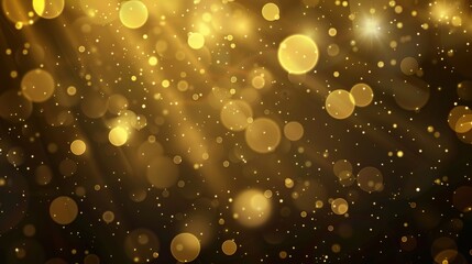 Light Luxury Antique Gold Gradient Background