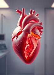 High-Resolution 3D Anatomical Heart Model