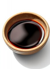 Elegant Soy Sauce Dip in Bowl