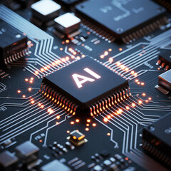 "AI Technology: Revolutionizing the Future of Circuitry"