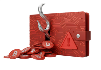 Cryptocurrency wallet security breach. Red alert! Bitcoin coins are being stolen.