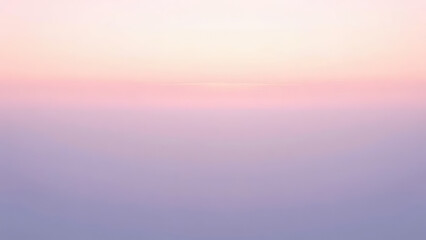 Fototapeta premium Soft pastel sky hues blending at dawn in a digital art creation