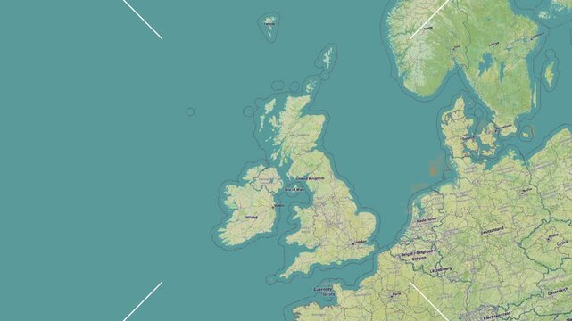 Isle of Arran Island. Zoom
